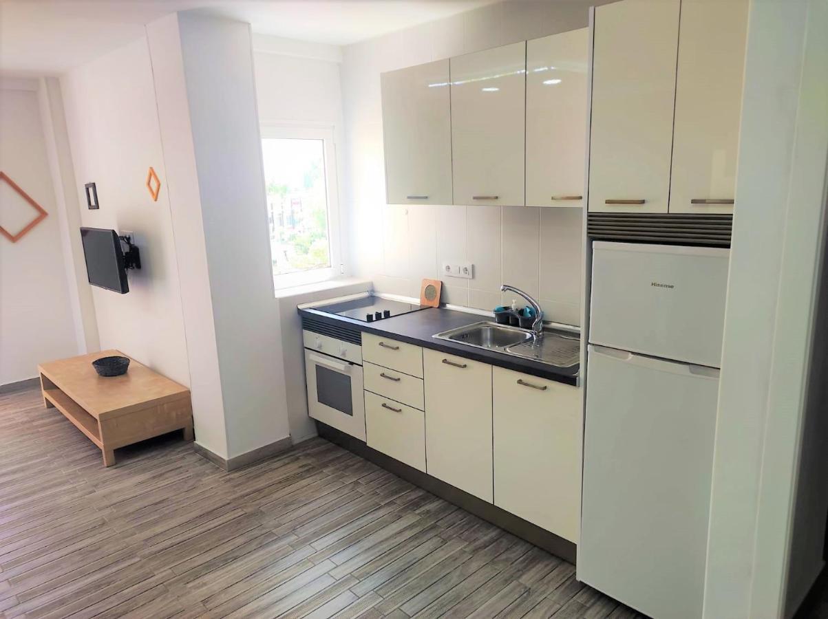 Cris Sol Apartments ロスクリスティアーノス エクステリア 写真