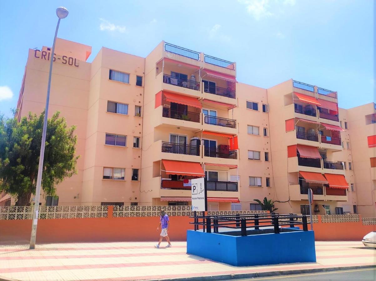 Cris Sol Apartments ロスクリスティアーノス エクステリア 写真